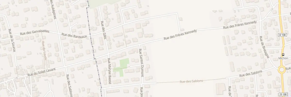 Plan du 10 Rue Santos Dumont à Gargenville