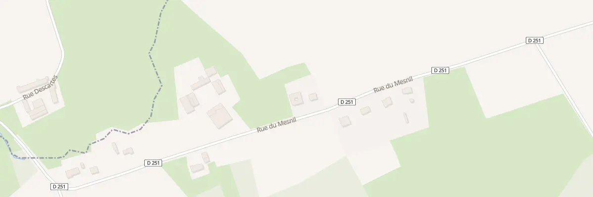 Plan du 1514 Rue du Mesnil à Boursin