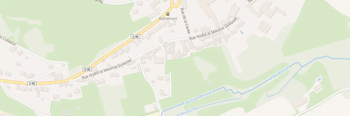 Plan du 40 Rue André et Maurice Guesnier à Magny-en-Vexin