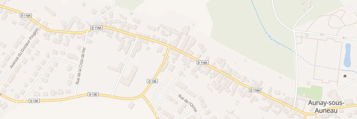 Plan du 39 Rue du Petit Mont à Aunay-sous-Auneau