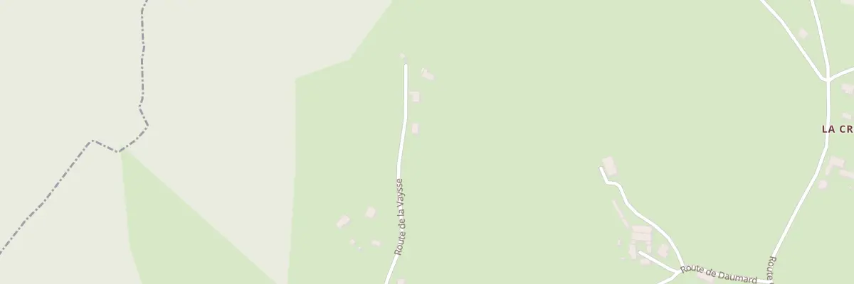 Plan du 5086A Le Puy Chassanet à Orliac-de-Bar