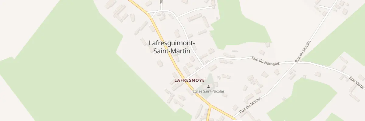 Plan du 6 Rue Jean-jacques Rousseau à Lafresguimont-Saint-Martin