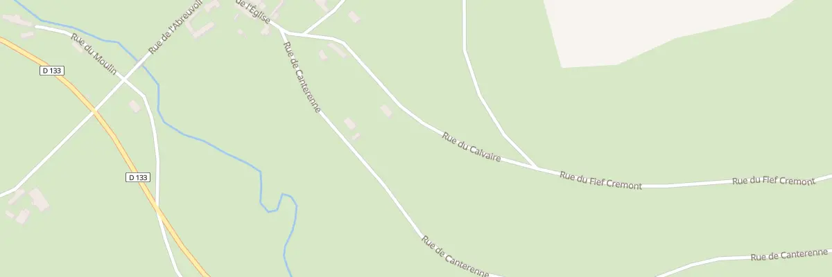Plan du 7 Rue de l’Eglise à Escames