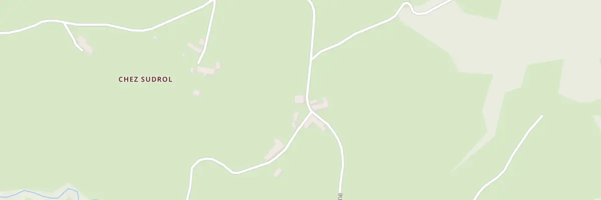 Plan du 2 Rte du Pont de la Gane à Faux-Mazuras