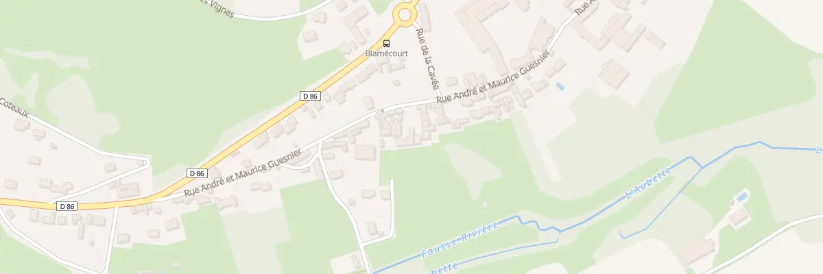 Plan du 42 Rue André et Maurice Guesnier à Magny-en-Vexin