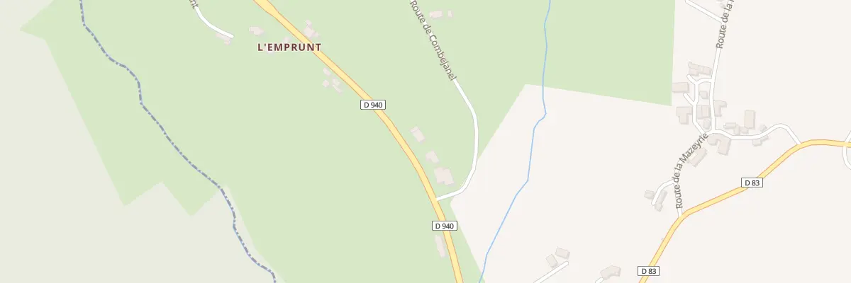 Plan du 3500 Rte de la Plaine à Nonards