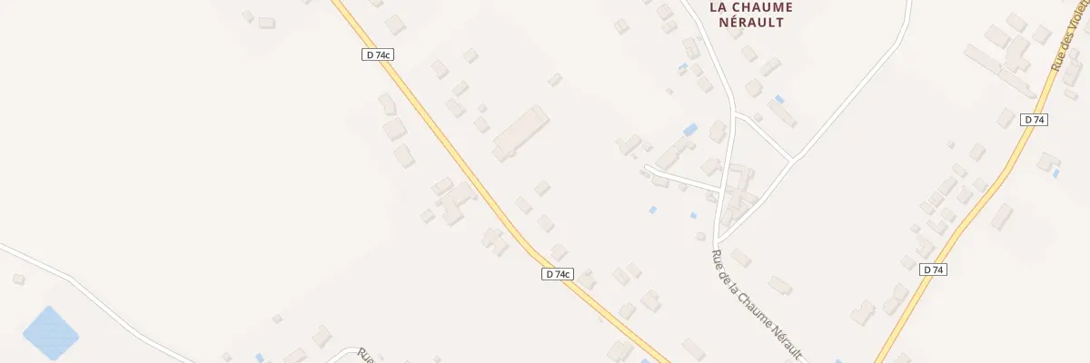 Plan du 5642 Rte de Chateauroux à Neuvy-Saint-Sépulchre
