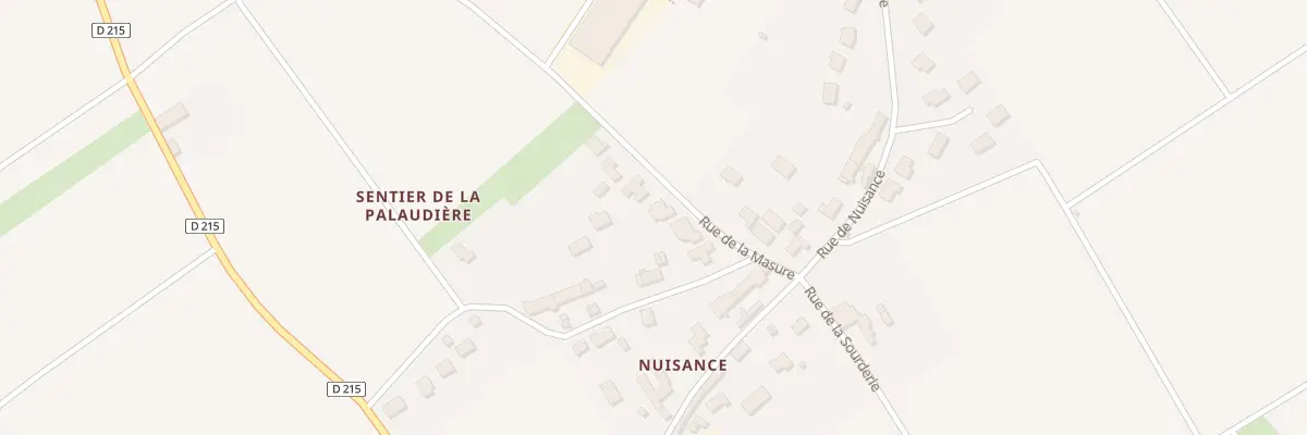 Plan du 450 Rue de la Masure à Mézières-lez-Cléry