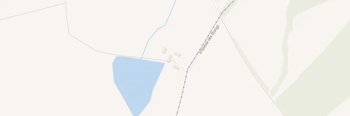 Plan du 2 Imp des Etangs à Saint-Julien-sur-Cher