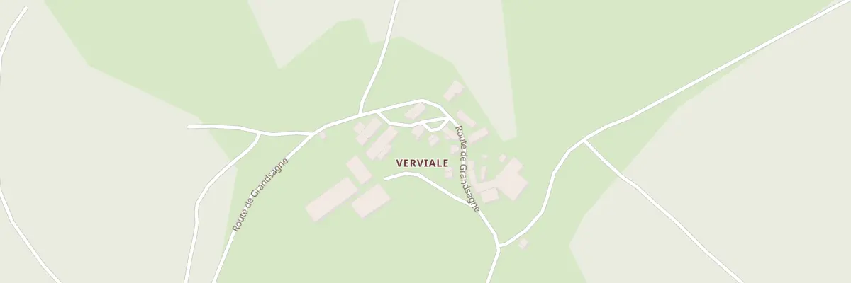 Plan du 5196 Verviale à Nedde