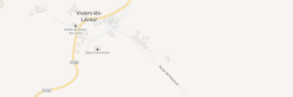Plan du 5015 En Gounel à Teyssode