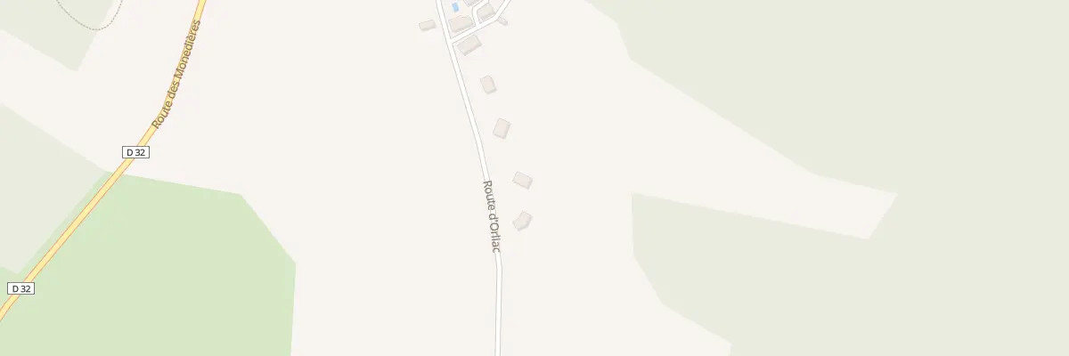Plan du 5186 Lachaud à Orliac-de-Bar