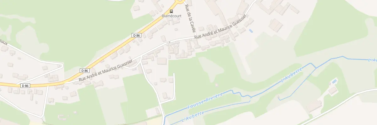 Plan du 44 Rue André et Maurice Guesnier à Magny-en-Vexin