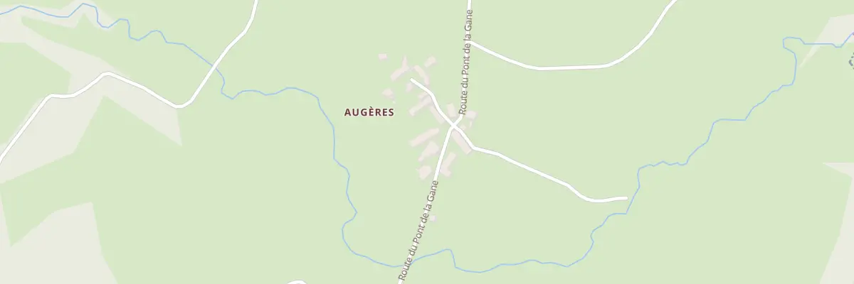 Plan du 5056A Augeres à Faux-Mazuras