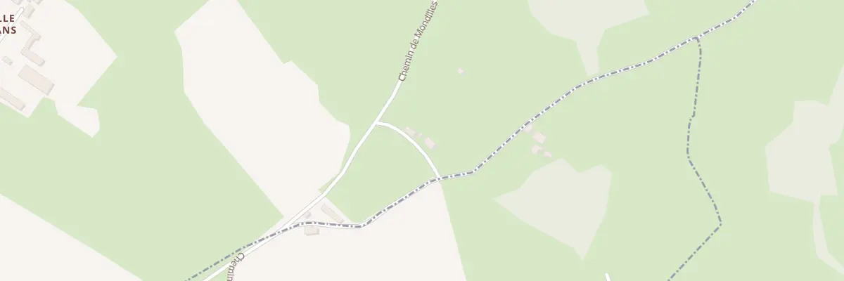 Plan du 5037 Bens à Durbans