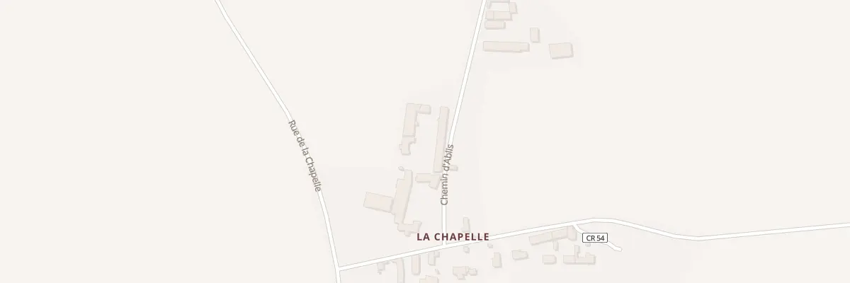 Plan du 3 Chemin d’Ablis à Prunay-en-Yvelines