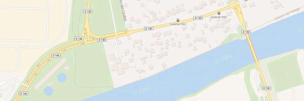 Plan du 37 Av Jean Jaures à Gargenville
