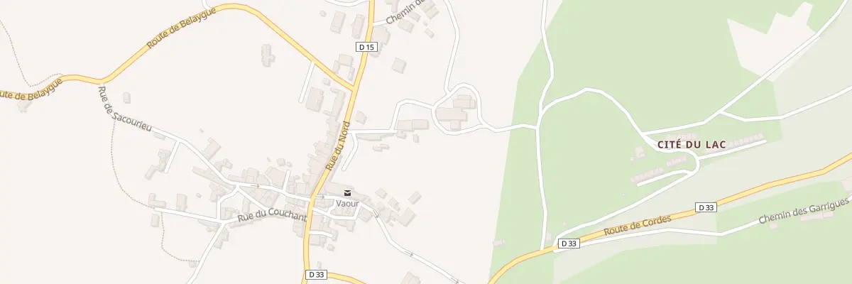 Plan du 5005 Imp du Muret à Vaour