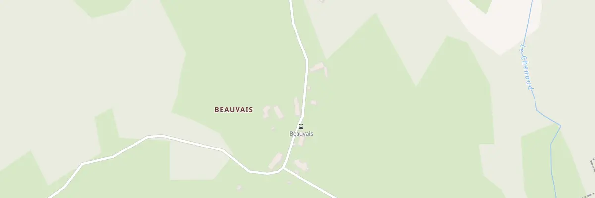 Plan du 1 Beauvais à Saint-Victor-en-Marche