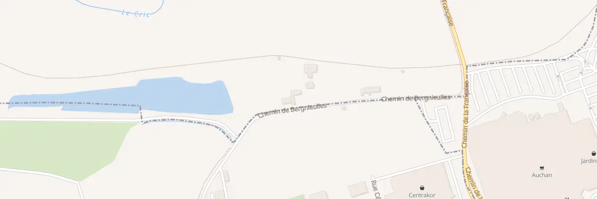 Plan du 6050 Le Moulin Le Bas à Sangatte