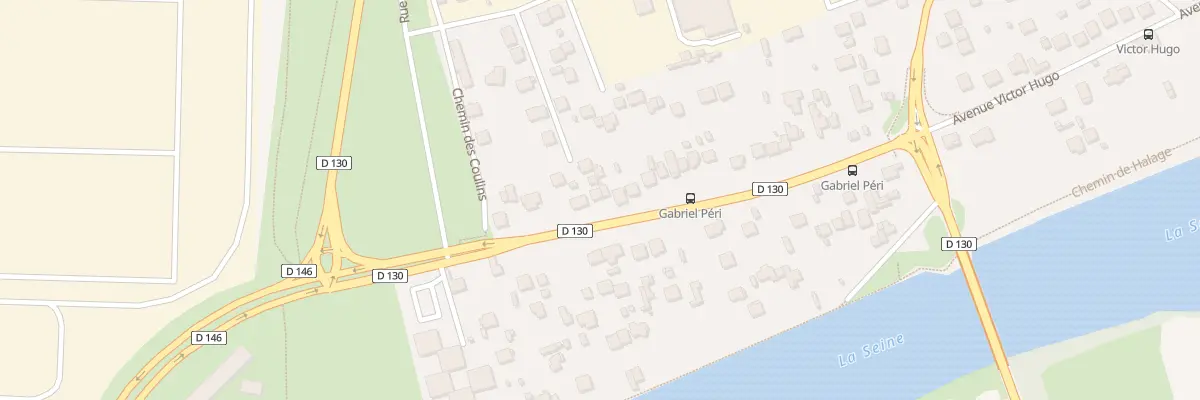 Plan du 30 Av Jean Jaures à Gargenville