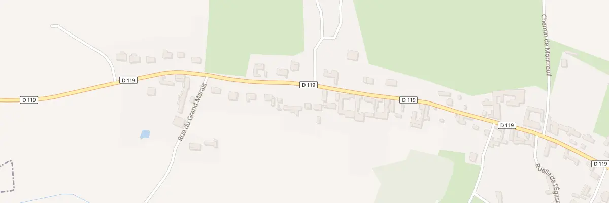 Plan du 18 Rue du Val d’Authie à Maintenay