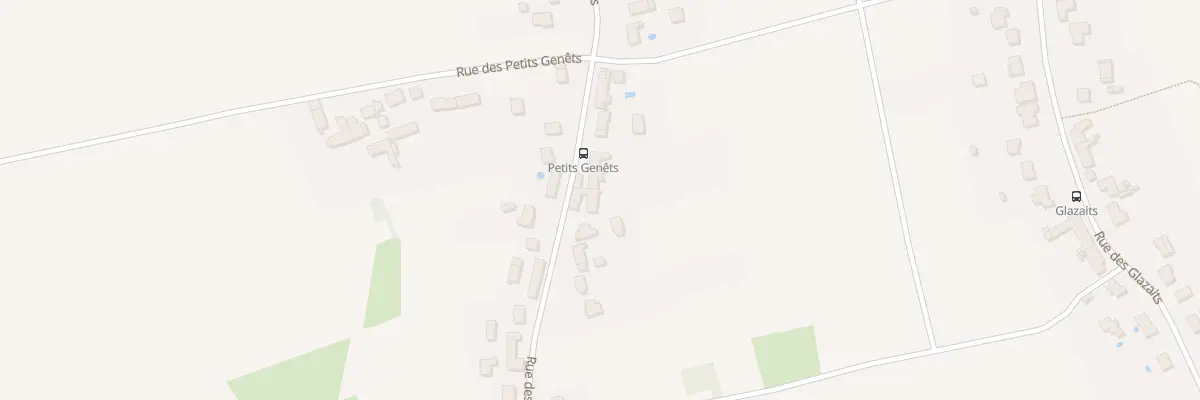 Plan du 28 Rue des Genêts à Ingré