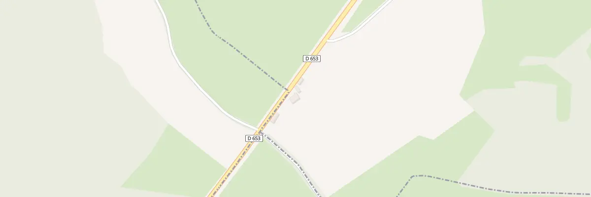 Plan du 5083 Aubevie à Grèzes