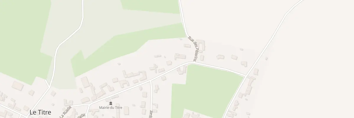 Plan du 27 Rue de la Chapelle au Titre