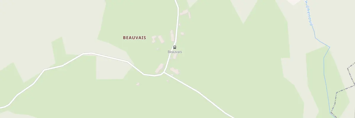 Plan du 6 Beauvais à Saint-Victor-en-Marche