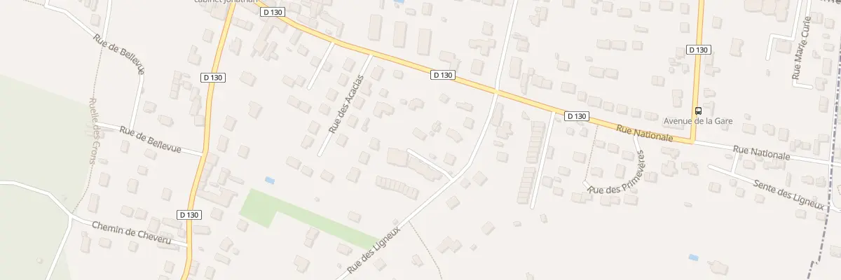 Plan du 39B Rue Nationale à Mézières-sur-Seine