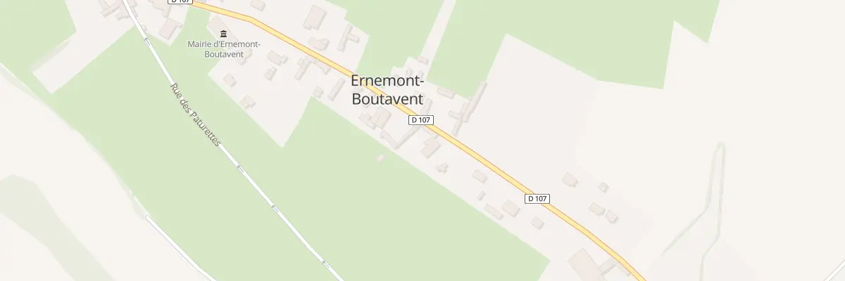 Plan du 19 Rue Principale à Ernemont-Boutavent