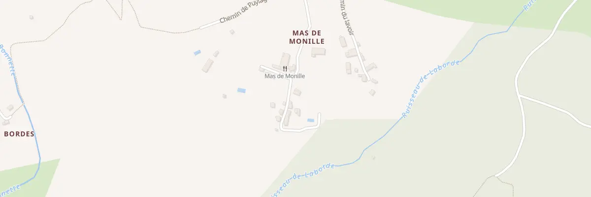 Plan du 5073 Monille à Loze