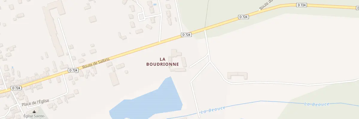 Plan du 49 La Boudrionne à Villeherviers
