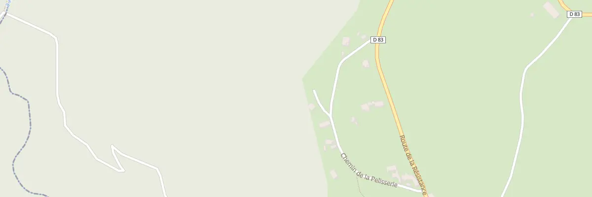 Plan du 5149 Pelisserie à Chenailler-Mascheix