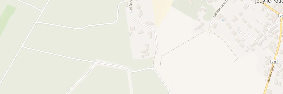 Plan du 490 All du Tourniquet à Jouy-le-Potier