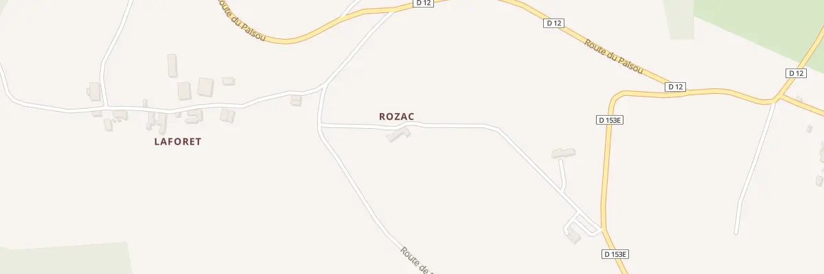 Plan du 5066 Rozac à Sioniac