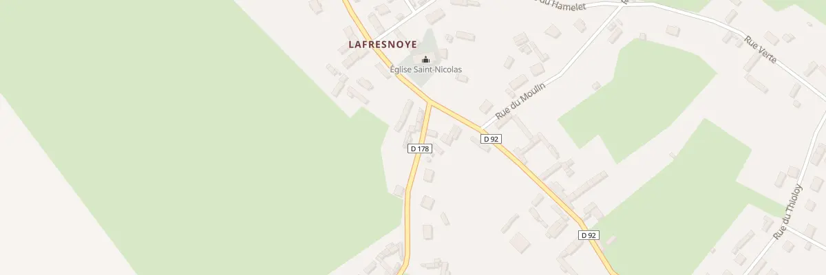 Plan du 2 Rue des Cordonniers à Lafresguimont-Saint-Martin