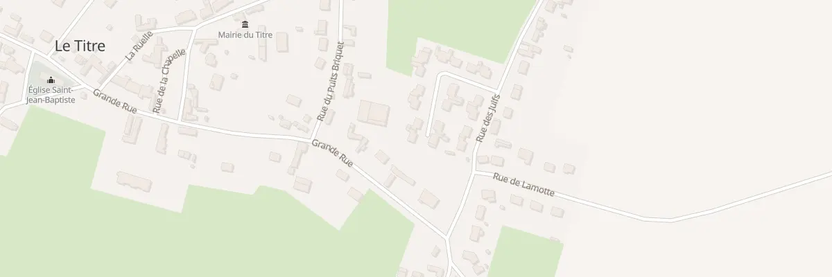 Plan du 10 Rue du Soleil Levant au Titre