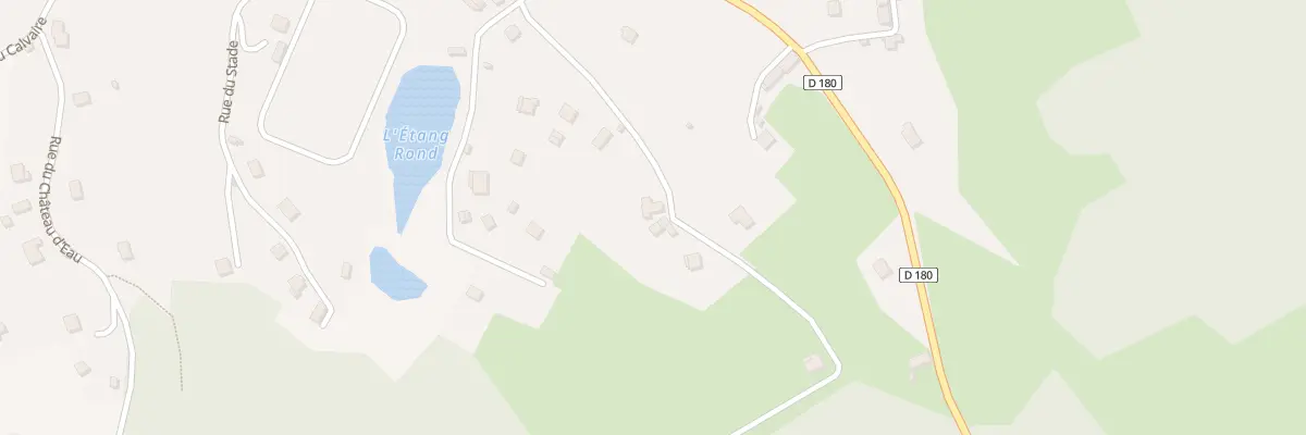 Plan du 8 Rte du Bas Chaumeil à Treignac
