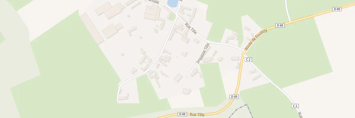 Plan du 7 Rue Verte à Escles-Saint-Pierre