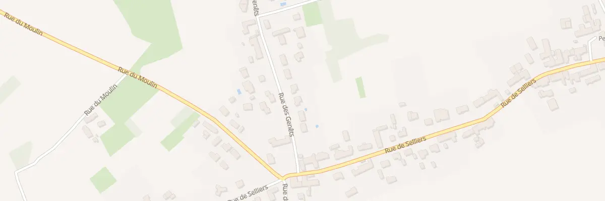 Plan du 6 Rue des Genêts à Ingré