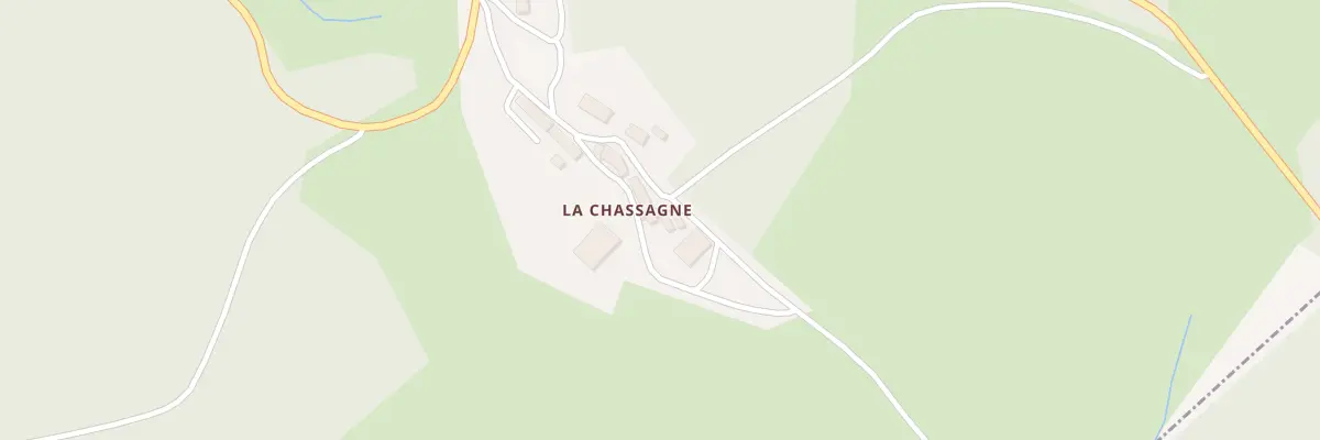Plan du 5040 La Chassagne à L’Église-aux-Bois