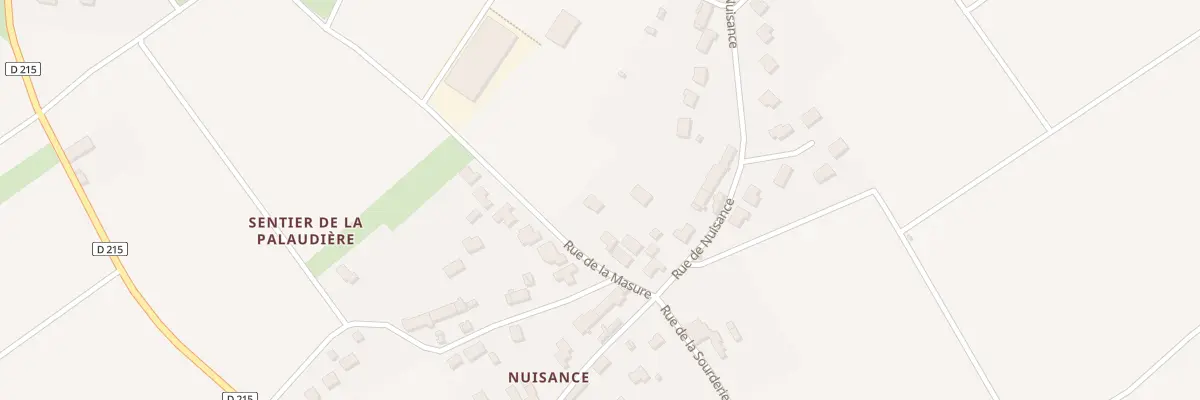 Plan du 475 Rue de la Masure à Mézières-lez-Cléry