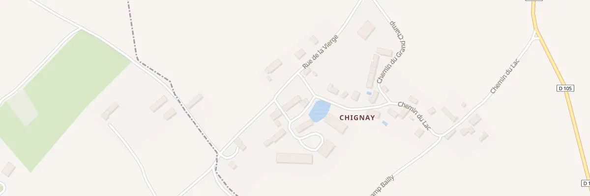Plan du 2 Che de la Ferme à Diors