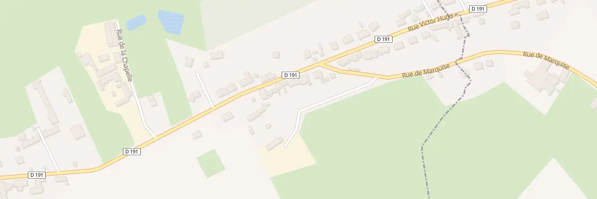 Plan du 37 Rue Victor Hugo à Rety