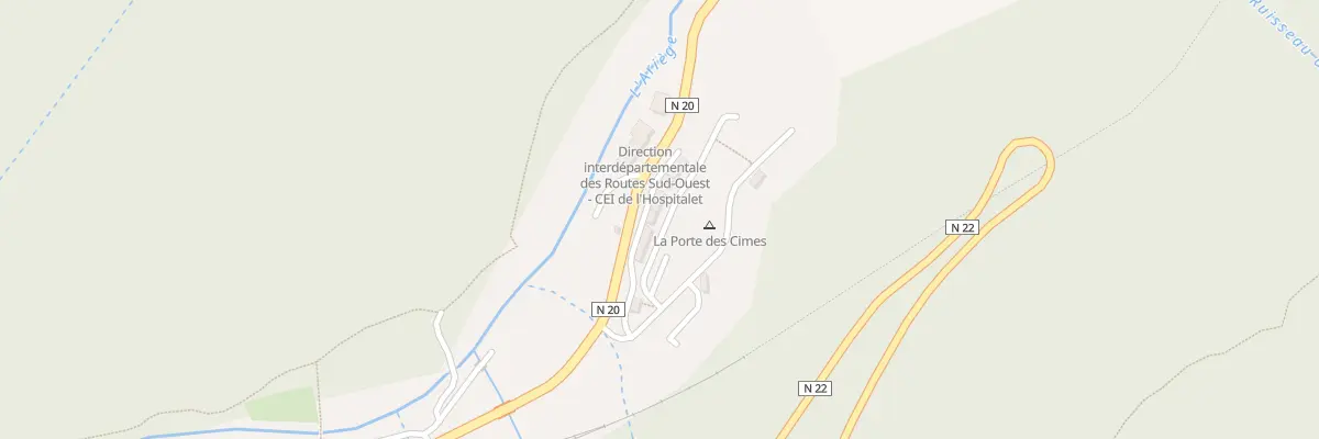 Plan du 11 Prats de Fournie à L’Hospitalet-près-l’Andorre
