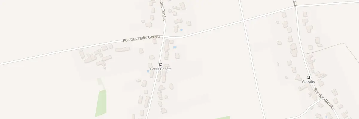 Plan du 34 Rue des Genêts à Ingré