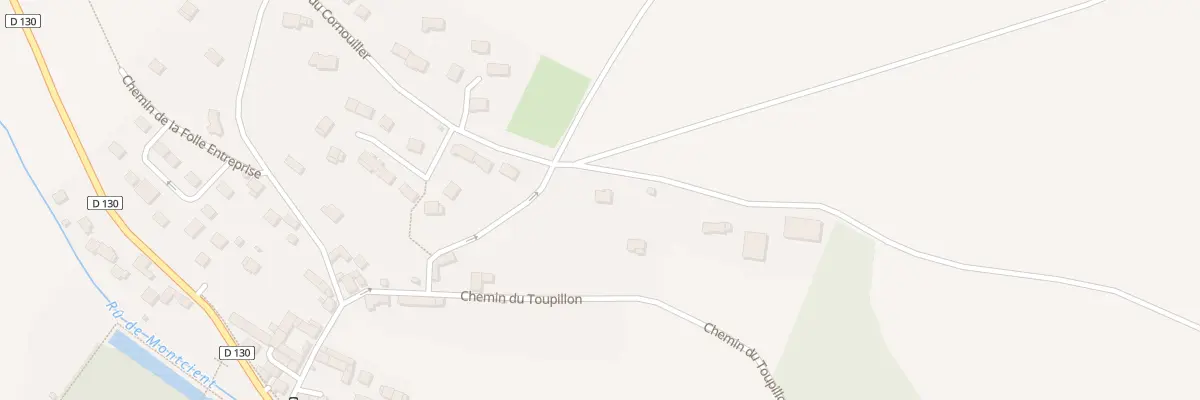 Plan du 10 Rue des Champs à Sailly