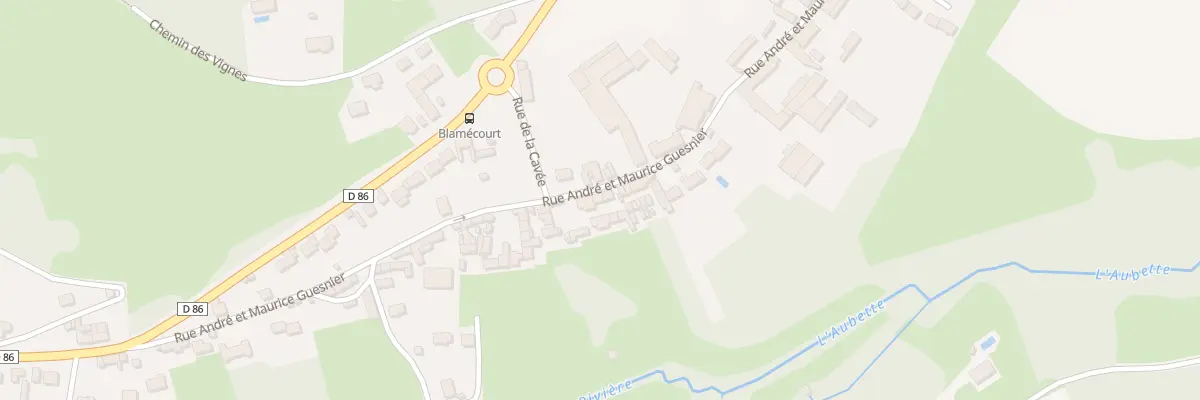 Plan du 68 Rue André et Maurice Guesnier à Magny-en-Vexin